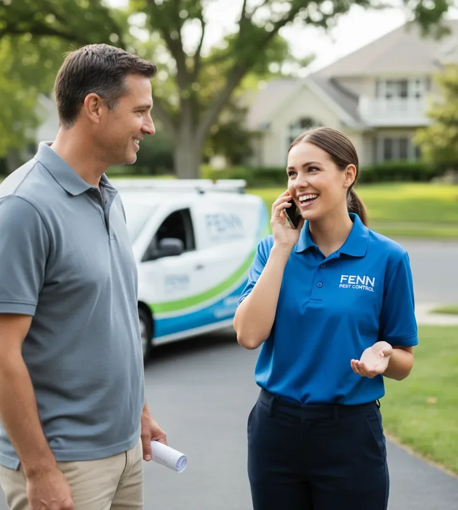 Fenn Pest Control customer support in West Hazleton
